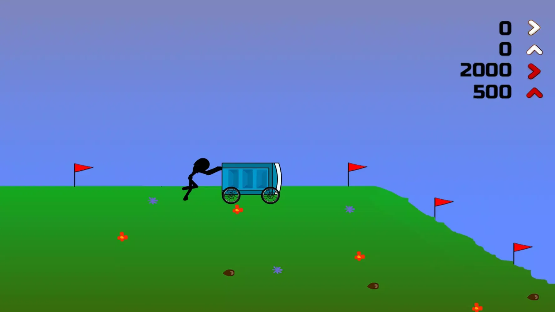 Stick Racer :Potty Cart Hero Screenshots