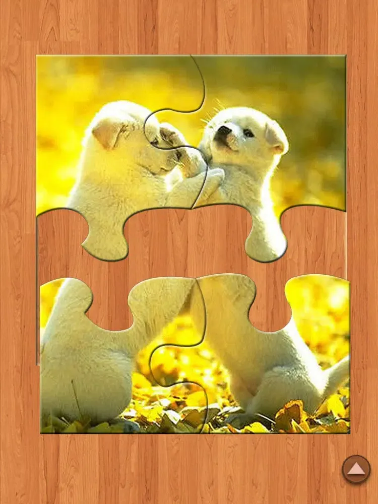 Capturas de tela do Jigsaw PUZ iPad 