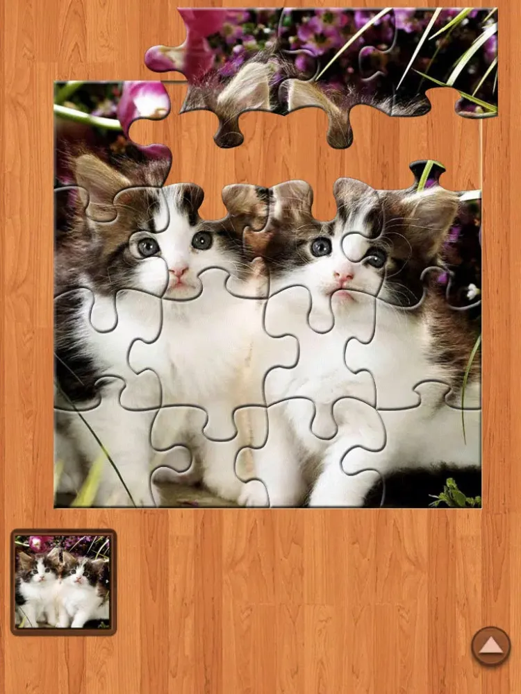 Capturas de tela do Jigsaw PUZ iPad 