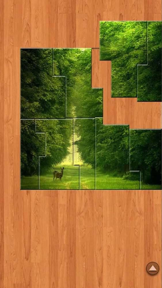 Capturas de tela do Jigsaw PUZ