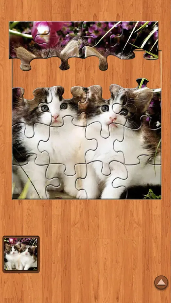 Capturas de tela do Jigsaw PUZ