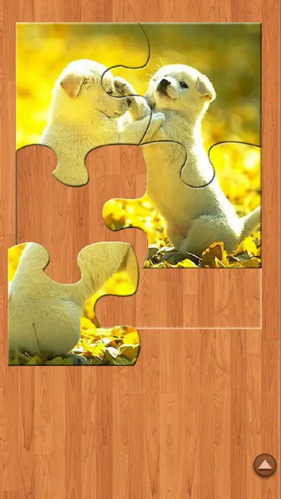 Capturas de tela do Jigsaw PUZ