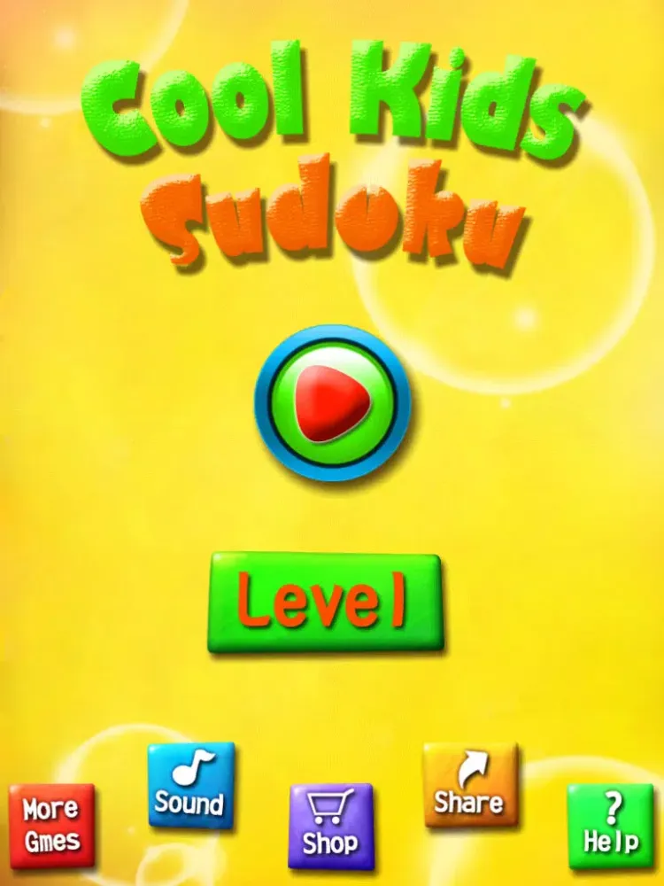Cool Kids Sudoku iPad  Screenshots