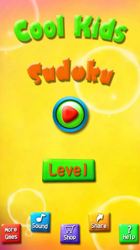 Cool Kids Sudoku Screenshots