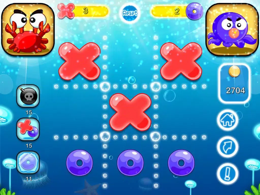 Скриншоты Ace Tic Tac Toe iPad 