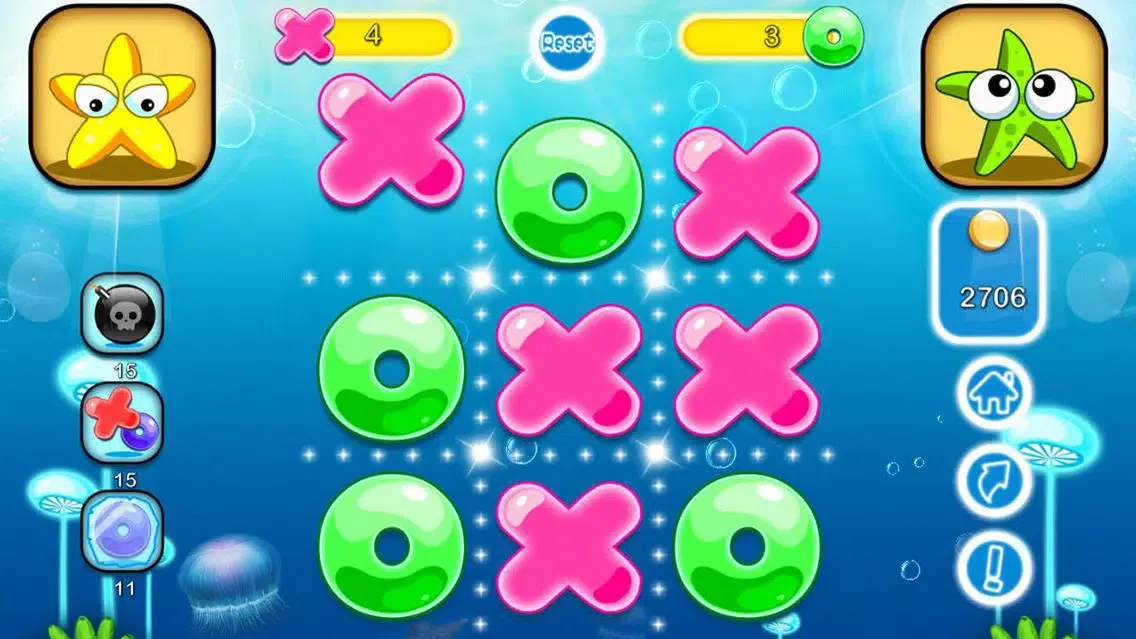 Скриншоты Ace Tic Tac Toe