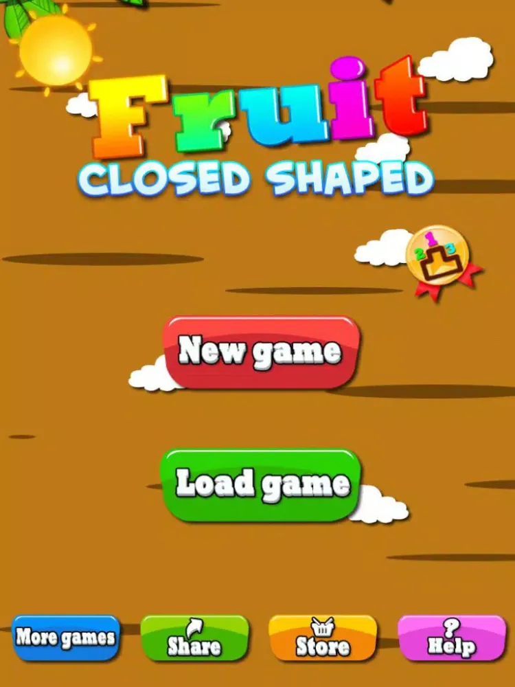 Скриншоты Fruit Closed Shaped iPad 