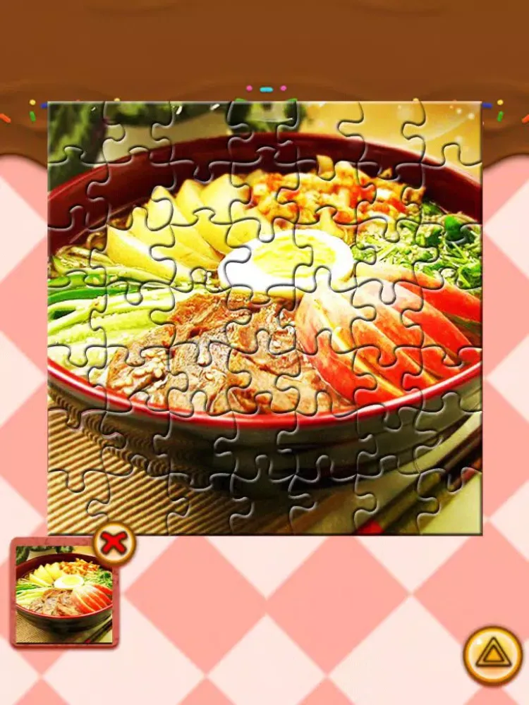 Ace Yummy Jigsaw iPad  سکرین شاٹس