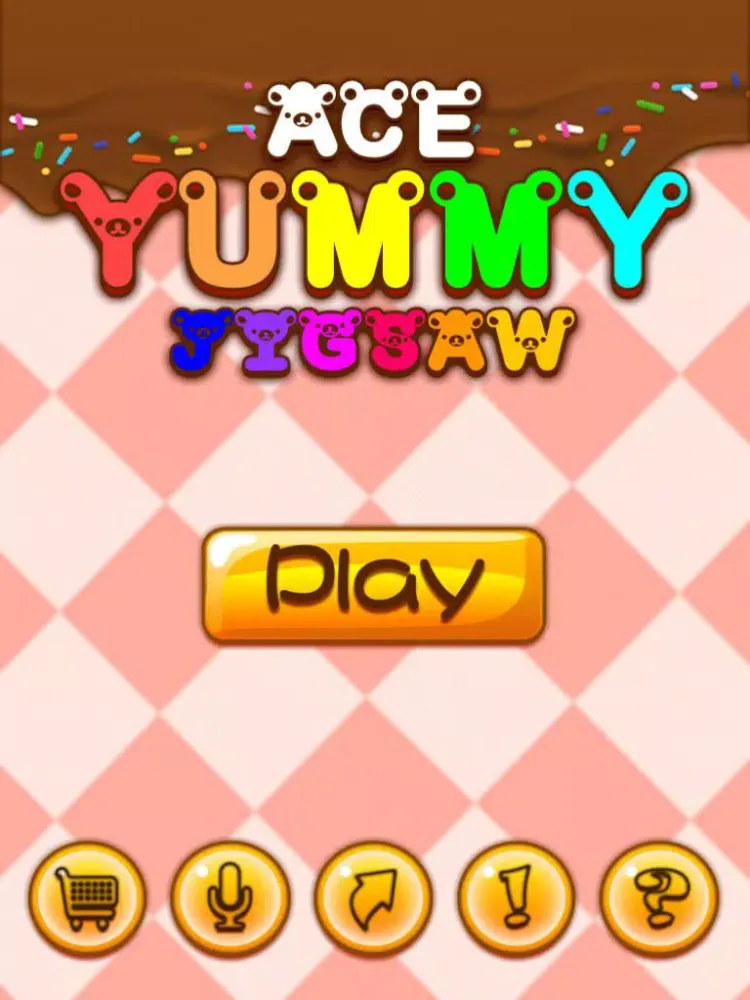 Ace Yummy Jigsaw iPad  سکرین شاٹس