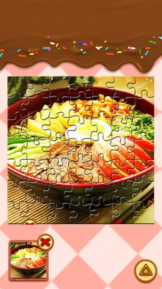 Ace Yummy Jigsaw سکرین شاٹس