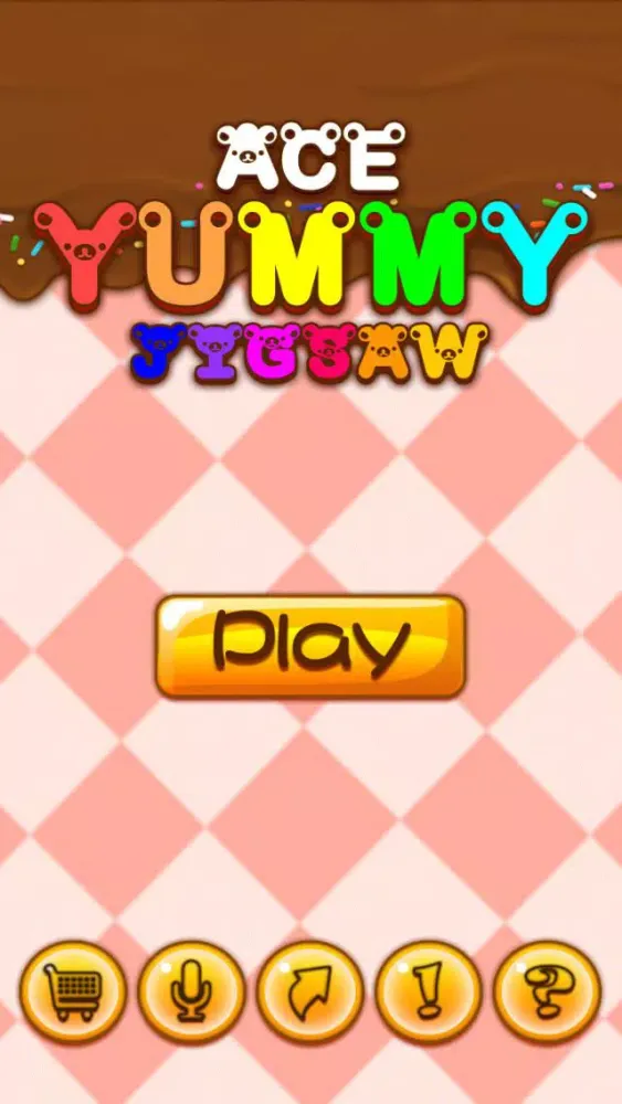 Ace Yummy Jigsaw سکرین شاٹس