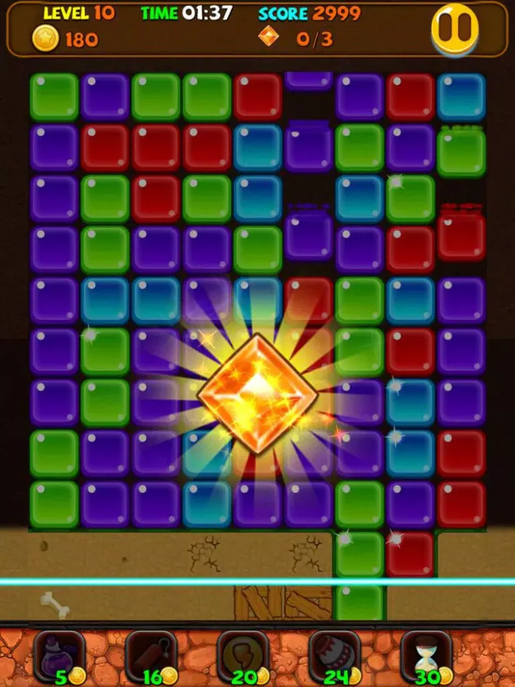 Zrzuty ekranu Jelly Block Story iPad 