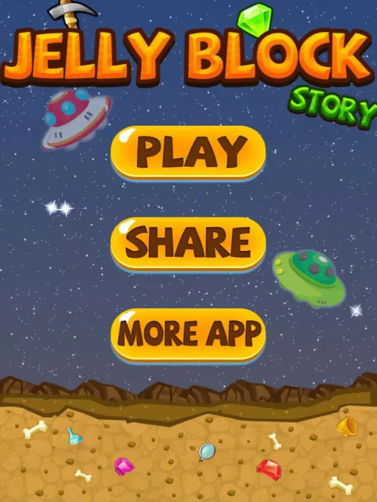 Zrzuty ekranu Jelly Block Story iPad 