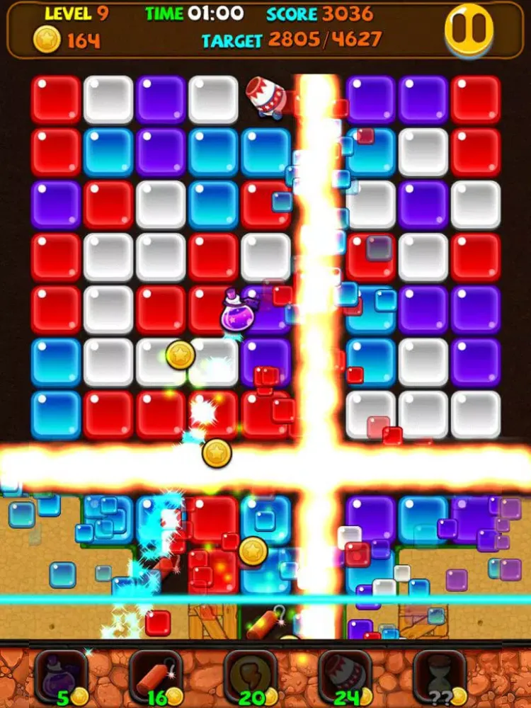 Zrzuty ekranu Jelly Block Story iPad 