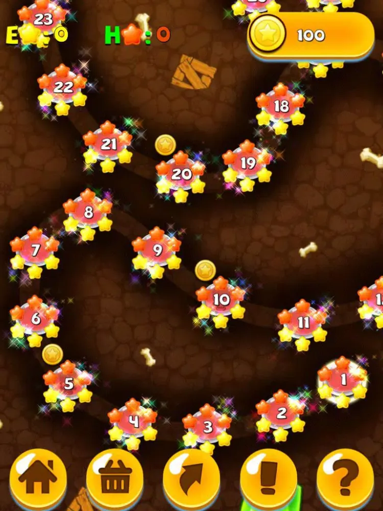 Zrzuty ekranu Jelly Block Story iPad 