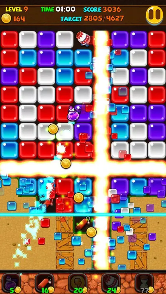 Zrzuty ekranu Jelly Block Story