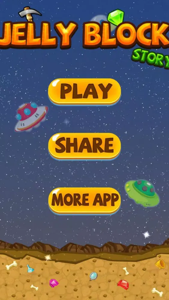 Zrzuty ekranu Jelly Block Story