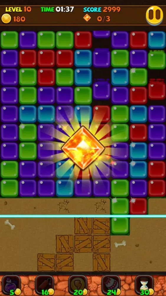 Zrzuty ekranu Jelly Block Story