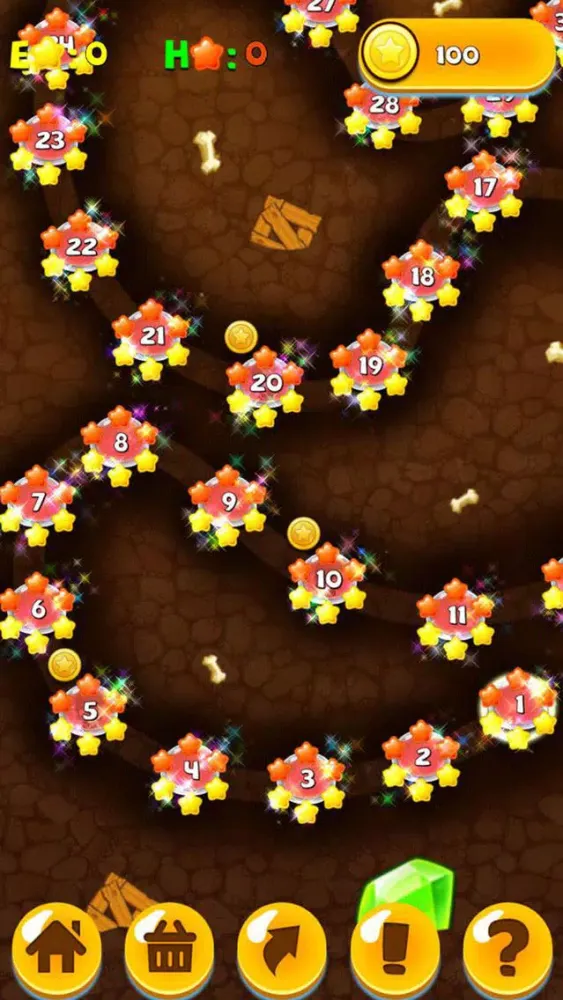 Zrzuty ekranu Jelly Block Story