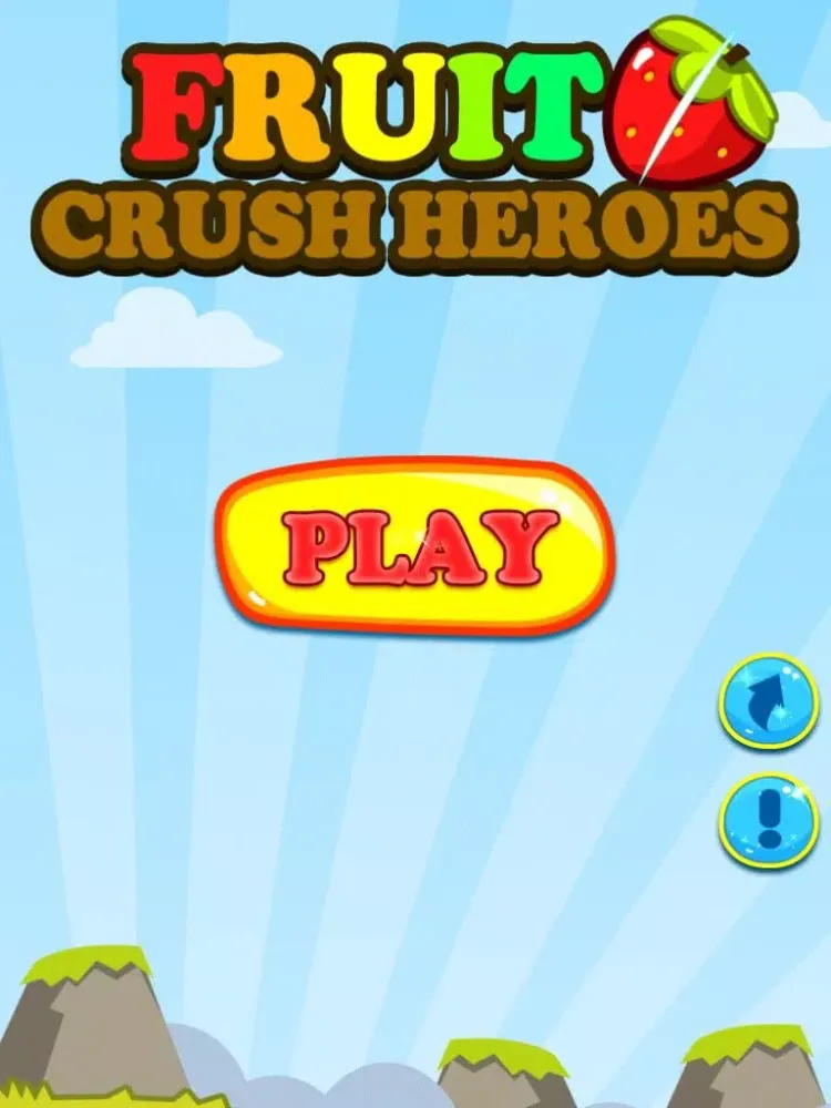 Tangkapan skrin Fruit Crush Heroes iPad 