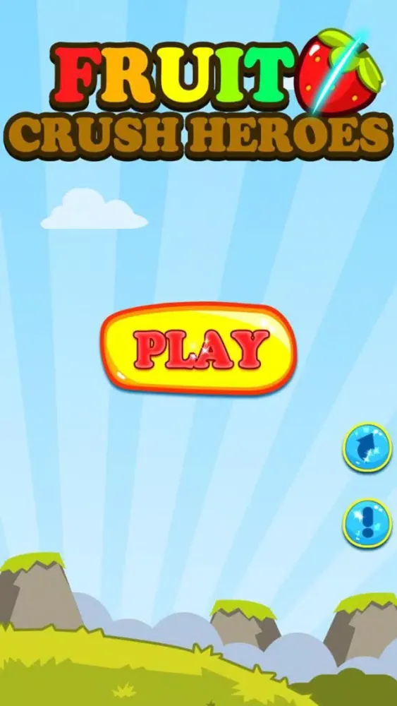 Tangkapan skrin Fruit Crush Heroes