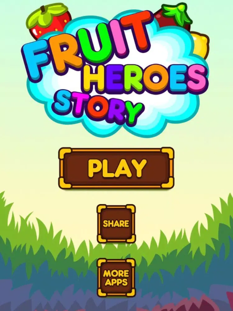 Fruit Heroes Story iPad  スクリーンショット