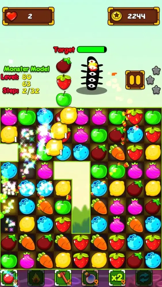 Fruit Heroes Story スクリーンショット