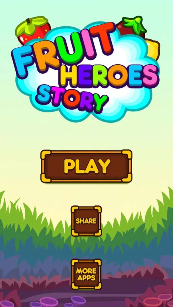 Fruit Heroes Story スクリーンショット