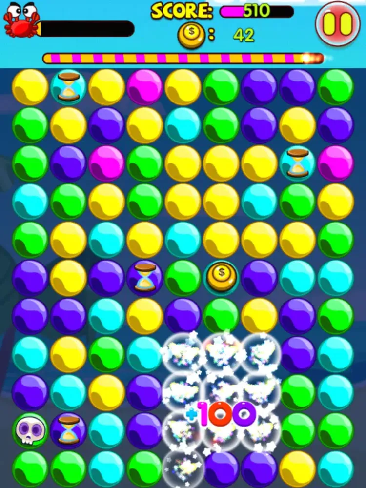 صور Bubble Clear Storm iPad 