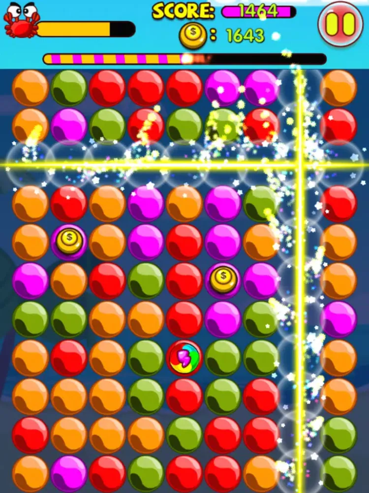 صور Bubble Clear Storm iPad 