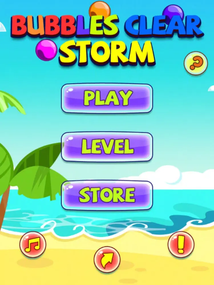 صور Bubble Clear Storm iPad 