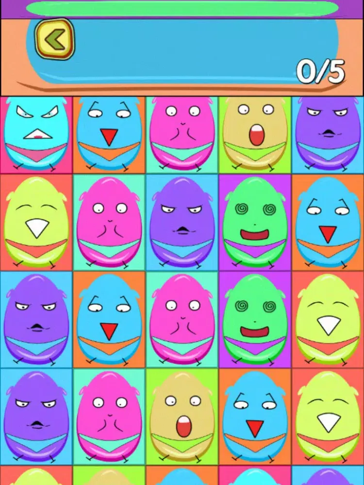 صور Egg Face Step iPad 