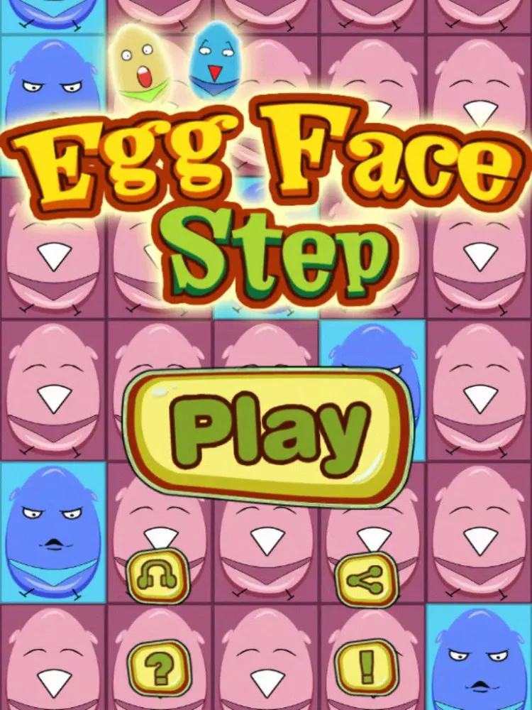 صور Egg Face Step iPad 