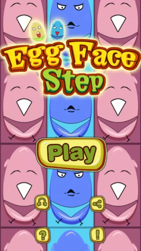 صور Egg Face Step