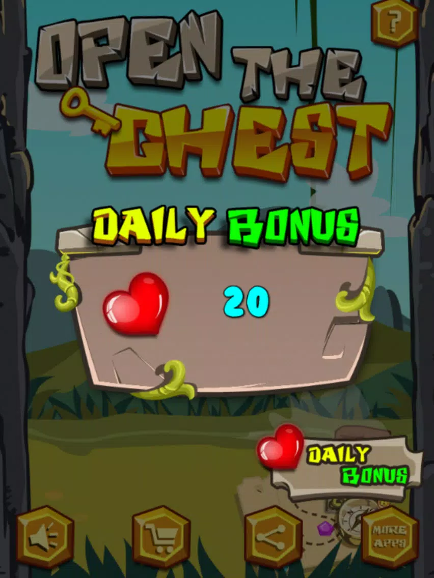 Open The Chest iPad  Screenshots