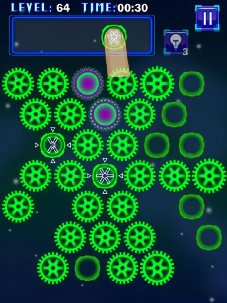 Gears Shine iPad  スクリーンショット