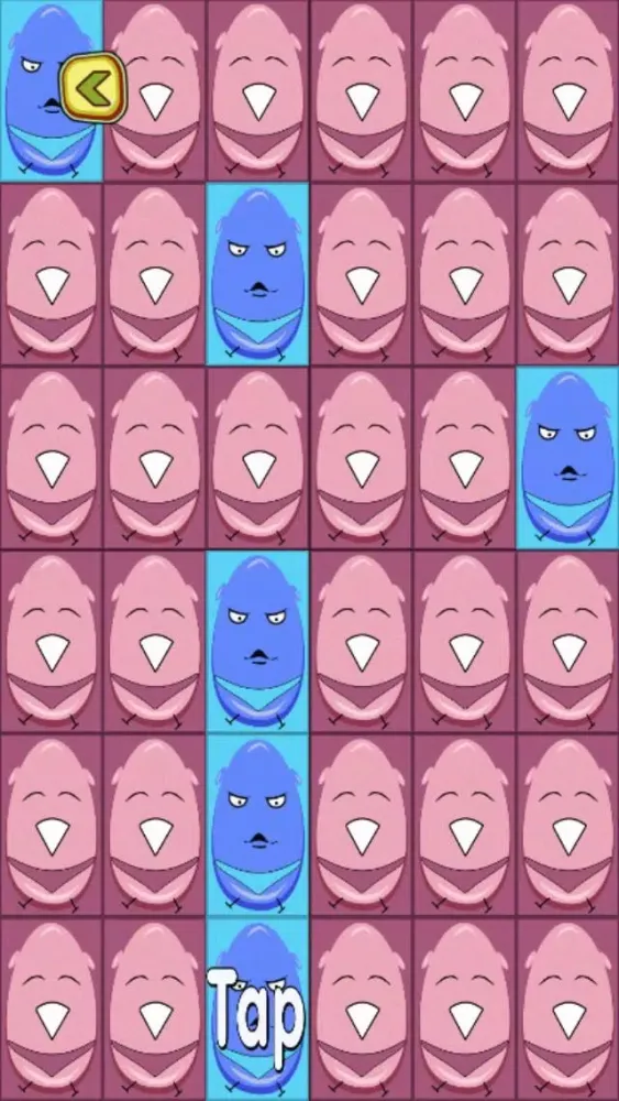Tangkapan layar Egg Face Step