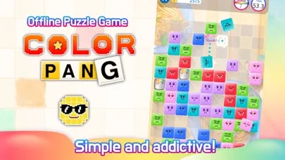 Color Pang: Simple Tile Puzzle應用截圖