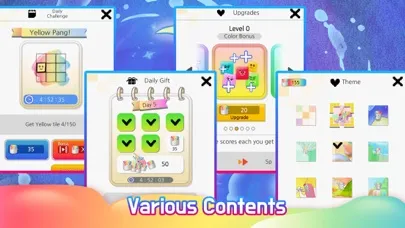 Color Pang: Simple Tile Puzzle應用截圖