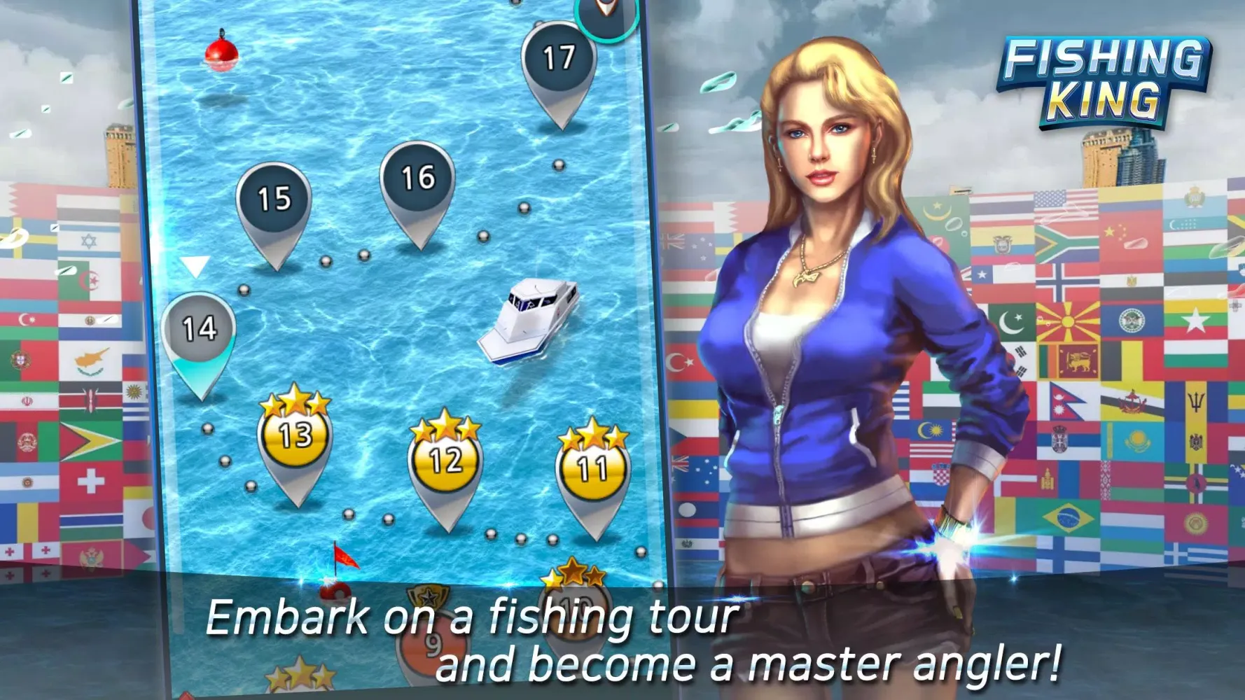 Fishing King :The Urban Angler应用截图