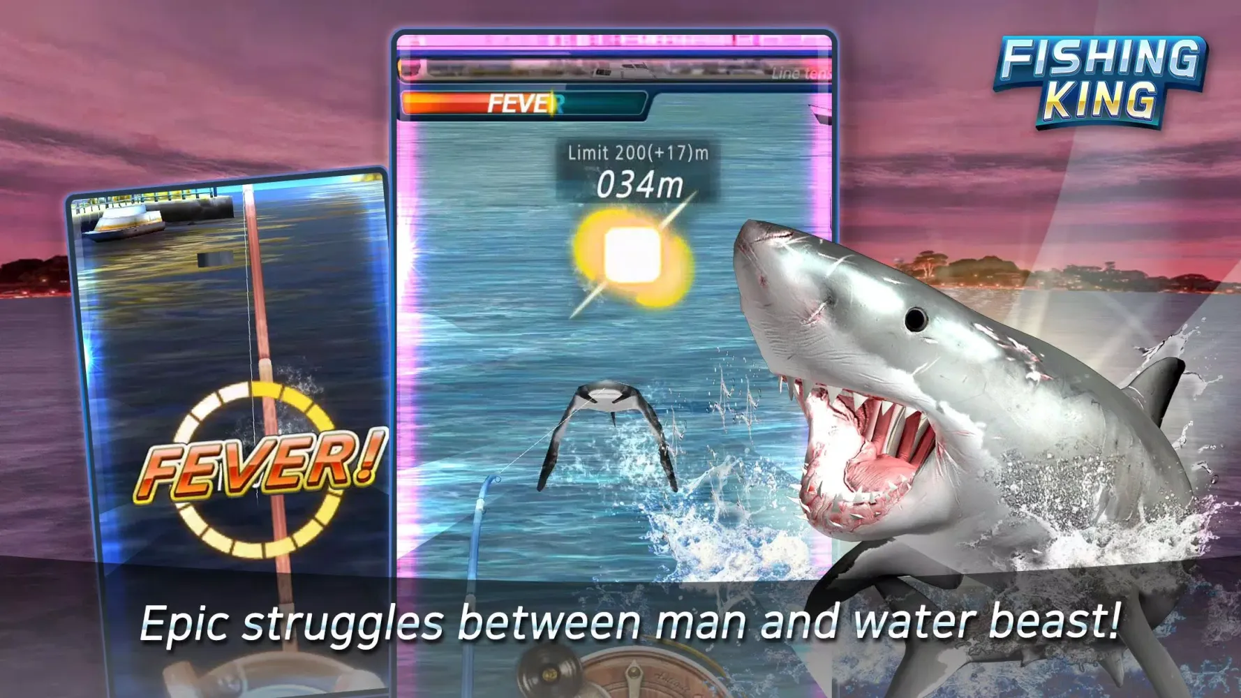 Fishing King :The Urban Angler应用截图