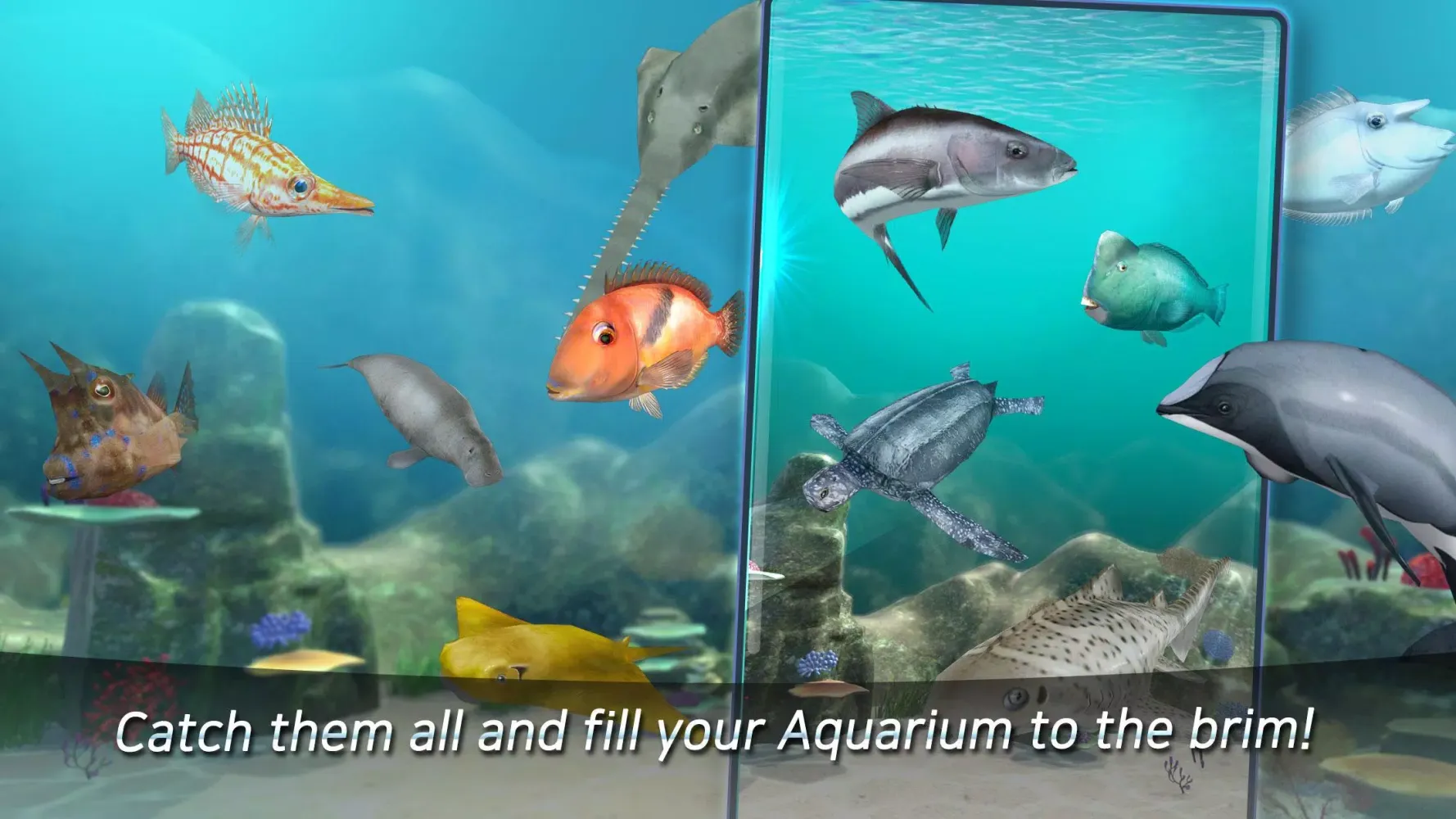 Fishing King :The Urban Angler应用截图