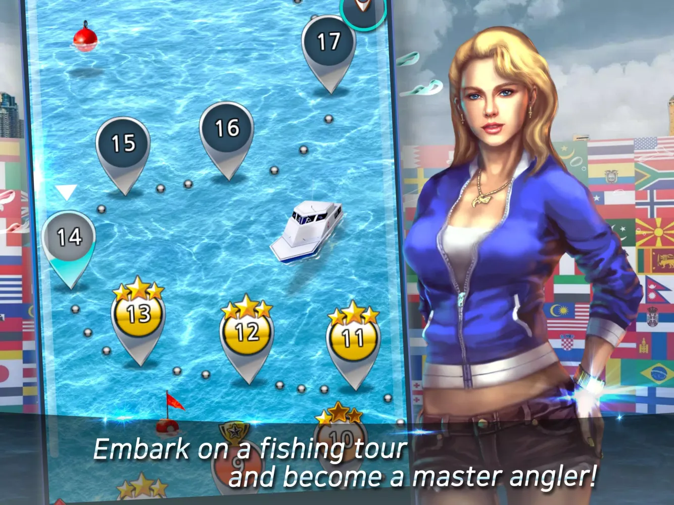 Fishing King :The Urban Angler应用截图