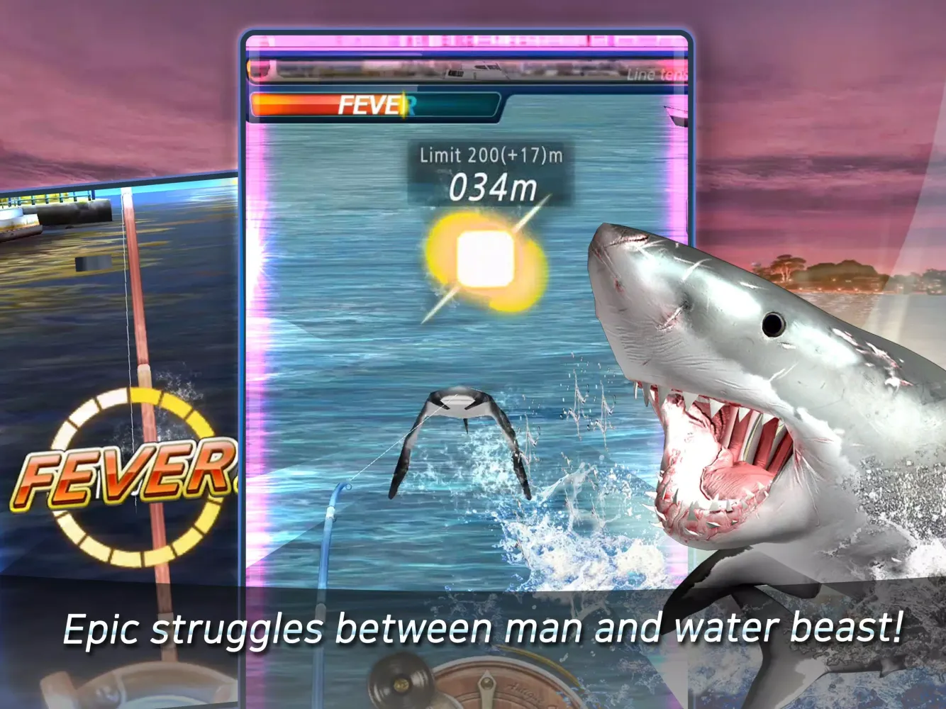 Fishing King :The Urban Angler应用截图