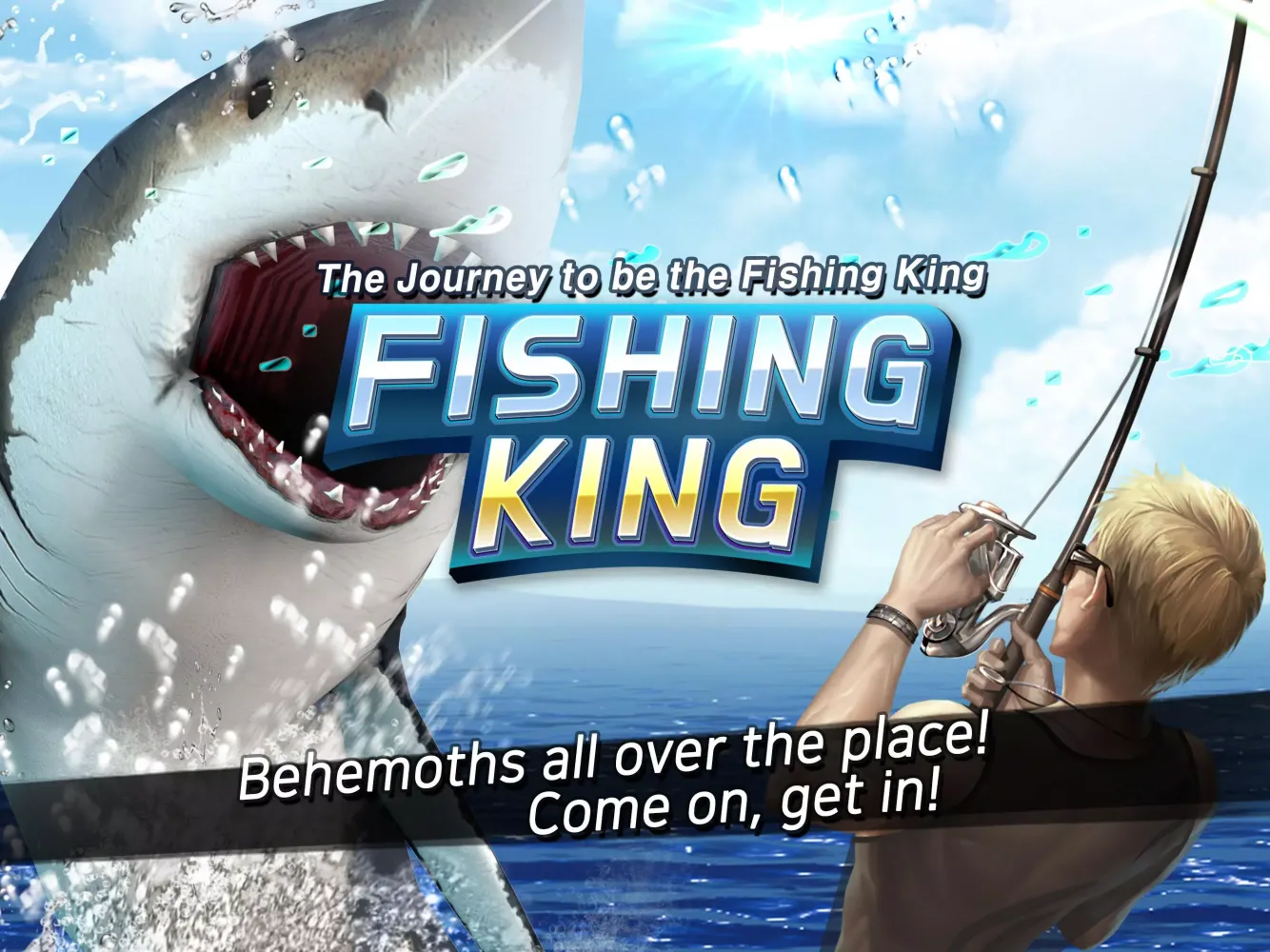 Fishing King :The Urban Angler应用截图