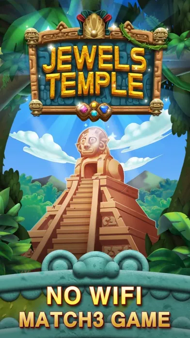 Скриншоты Jewels Temple : Match3 Puzzle