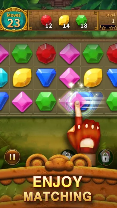 Скриншоты Jewels Temple : Match3 Puzzle