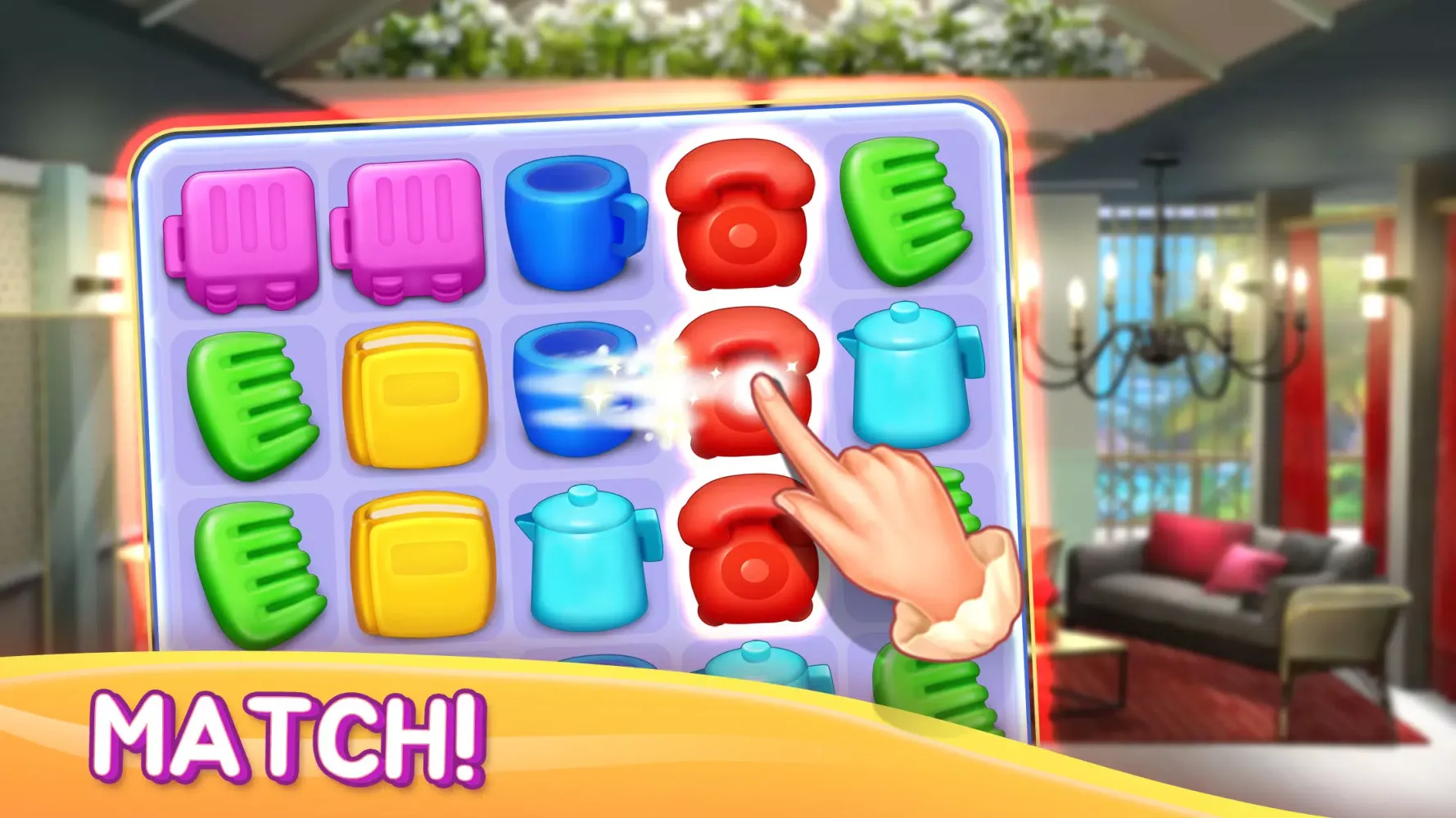My Hotel Planner : Emma & CEO سکرین شاٹس