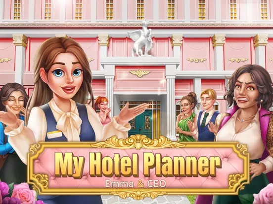 Screenshot di My Hotel Planner iPad 