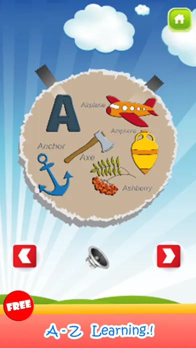 Screenshot di ABC Coloring Book Paint & Draw Page Games For Kids